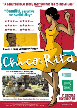 Chico & Rita (2010) DVD Release Date