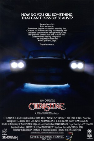 Christine (1983) DVD Release Date