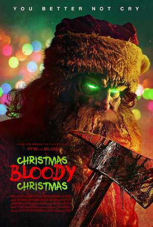 Christmas Bloody Christmas (2022) DVD Release Date