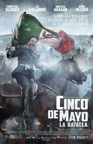 Cinco de Mayo, La Batalla (2013) DVD Release Date