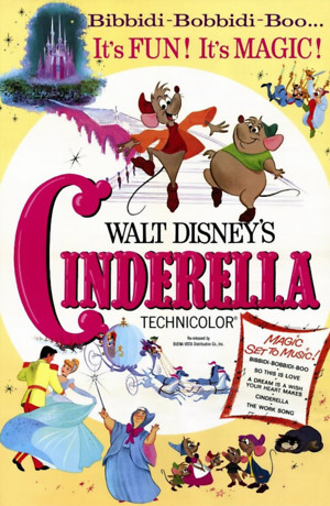 Cinderella (1950) DVD Release Date