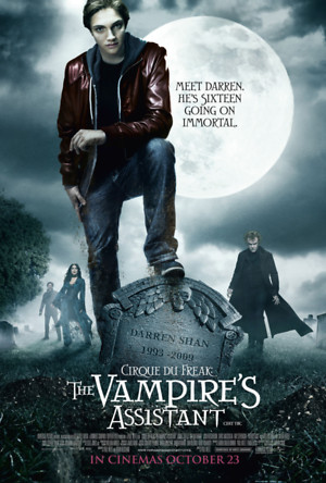 Cirque du Freak: The Vampire's Assistant (2009) DVD Release Date