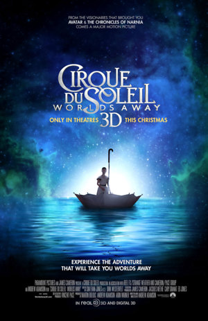 Cirque du Soleil: Worlds Away (2012) DVD Release Date