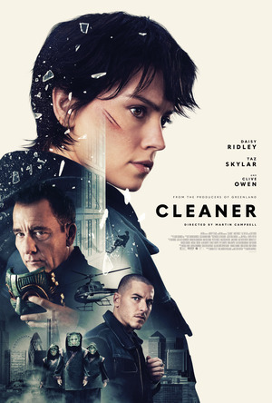 Cleaner (2025) DVD Release Date