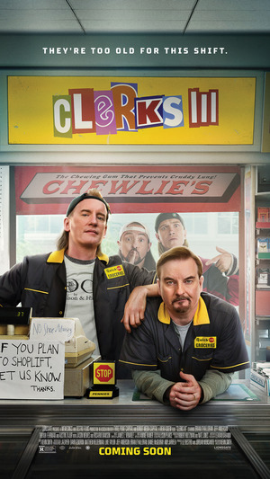 Clerks III (2022) DVD Release Date
