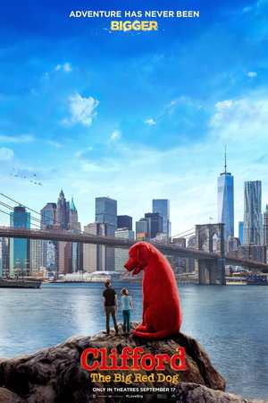 Clifford the Big Red Dog (2021) DVD Release Date