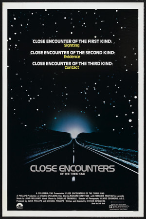 Close Encounters of the Third Kind (1977) DVD Release Date