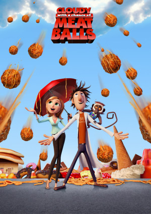 2009 Cloudy With A Chance Of Meatballs