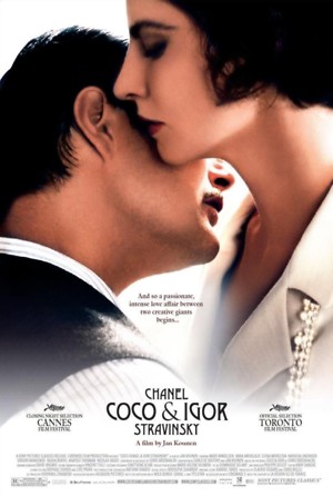 Coco Chanel & Igor Stravinsky (2009) DVD Release Date