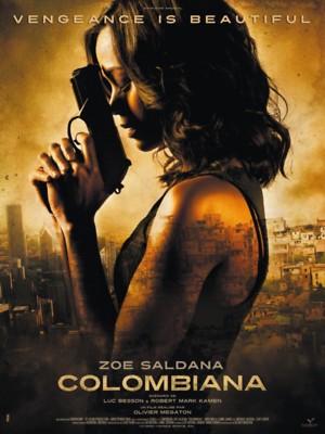 Colombiana (2011) DVD Release Date
