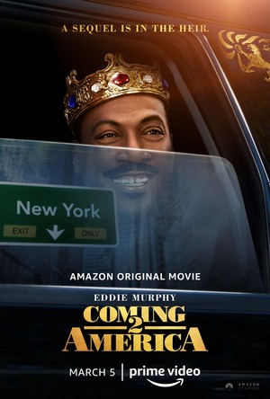 Coming 2 America (2021) DVD Release Date