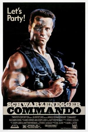 Commando (1985) DVD Release Date