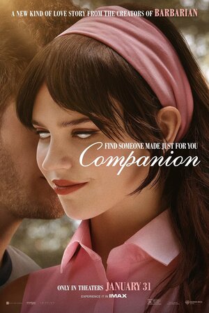 Companion (2025) DVD Release Date