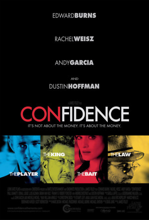 Confidence (2003) DVD Release Date