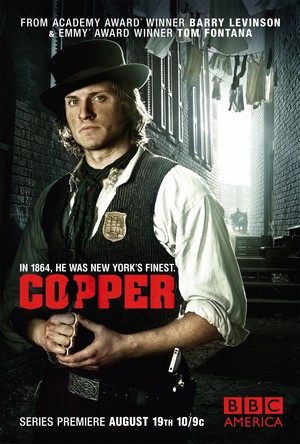 Copper (TV 2012) DVD Release Date