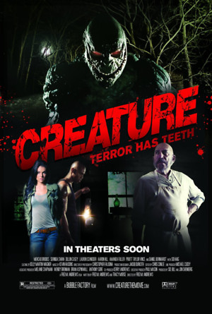 Creature (2011) DVD Release Date