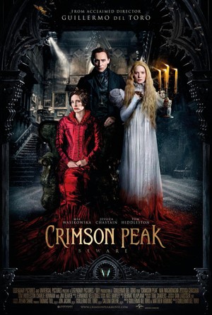 Crimson Peak (2015) DVD Release Date