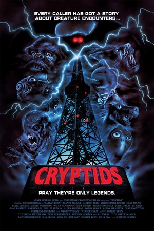 Cryptids (2023) DVD Release Date