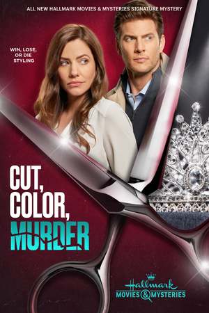 Cut, Color, Murder (TV Movie 2022) DVD Release Date