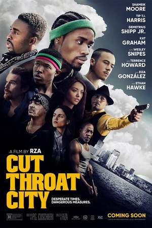 Cut Throat City (2020) DVD Release Date