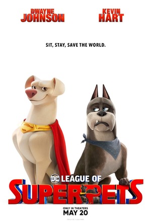 DC League of Super-Pets (2022) DVD Release Date