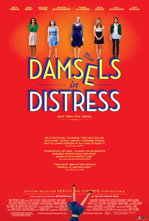Damsels in Distress (2011) DVD Release Date
