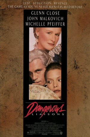 Dangerous Liaisons (1988) DVD Release Date