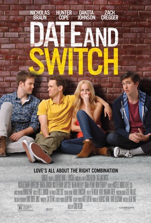 Date and Switch (2014) DVD Release Date