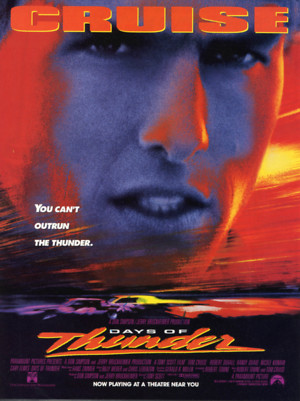 Days of Thunder (1990) DVD Release Date