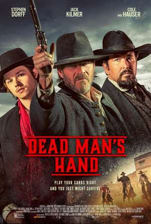 Dead Man's Hand (2023) DVD Release Date