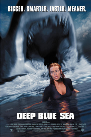 Deep Blue Sea (1999) DVD Release Date