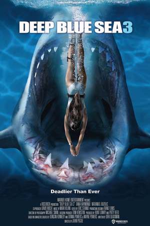 Deep Blue Sea 3 (2020) DVD Release Date