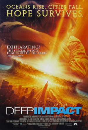 Deep Impact (1998) DVD Release Date
