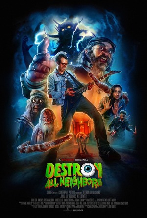 Destroy All Neighbors (2024) DVD Release Date