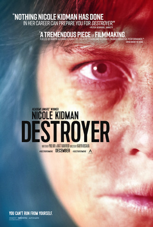 Destroyer (2018) DVD Release Date