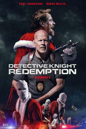 Detective Knight: Redemption (2022) DVD Release Date
