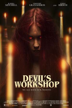Devil's Workshop (2022) DVD Release Date
