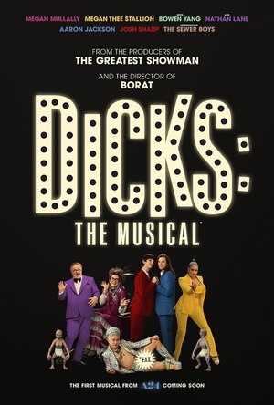 Dicks: The Musical (2023) DVD Release Date