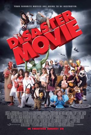 Disaster Movie (2008) DVD Release Date