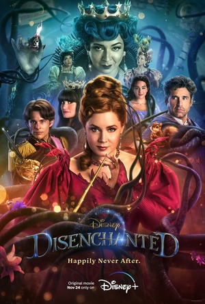 Disenchanted (2022) DVD Release Date