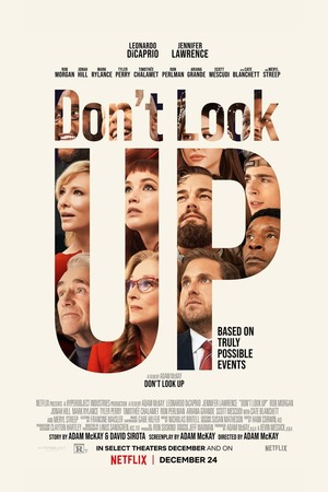 Don't Look Up (2021) DVD Release Date