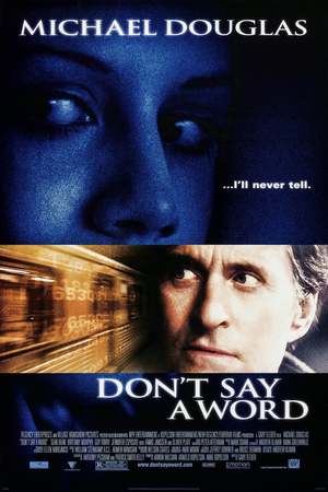 Don't Say a Word (2001) DVD Release Date