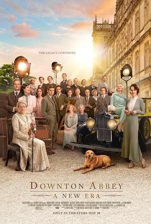 Downton Abbey: A New Era (2022) DVD Release Date