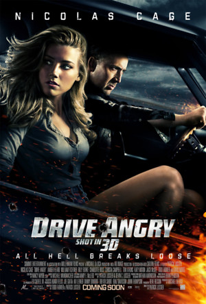 Drive Angry 3D (2011) DVD Release Date
