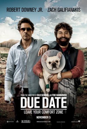 Due Date (2010) DVD Release Date