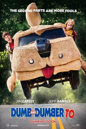 Dumb and Dumber To (2014) DVD Release Date
