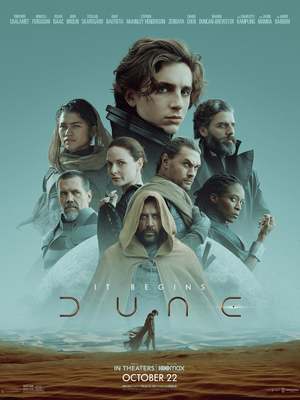 Dune (2021) DVD Release Date