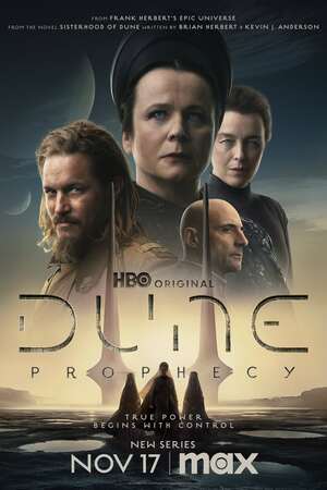 Dune: Prophecy (TV Series 2024- ) DVD Release Date
