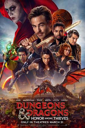 Dungeons & Dragons: Honor Among Thieves (2023) DVD Release Date