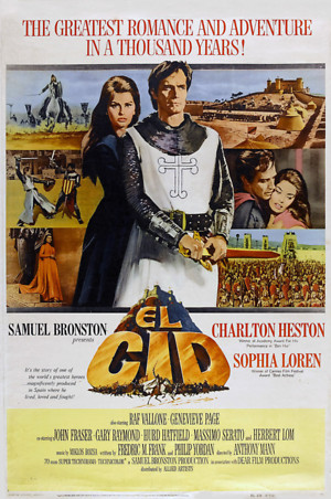 El Cid (1961) DVD Release Date